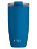FLSK Kaffeebecher in Blau - 500 ml