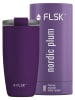 FLSK Kaffeebecher in Pflaume - 500 ml