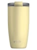 FLSK Kaffeebecher in Gelb - 500 ml