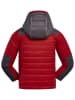 Kamik Całoroczna kurtka pikowana "Canyon" w kolorze czerwonym