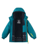 Kamik Kurtka zimowa "Niko" w kolorze morskim