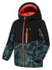 Kamik Winterjacke ''Samuel'' in Schwarz/ Grün