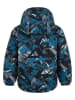 Kamik Winterjas ''Gusti'' blauw/donkerblauw