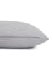 ESPRIT Kissenhülle "Needlestripe" in Grau