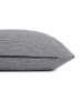 ESPRIT Kissenhülle "Needlestripe" in Dunkelgrau