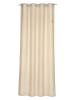 ESPRIT Zasłona "Harp" w kolorze beżowym z oczkami