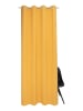 ESPRIT Zasłona "Harp" w kolorze musztardowym z oczkami