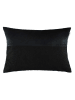 ESPRIT Poszewka "Paddy" w kolorze czarnym na poduszkę