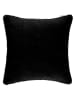 ESPRIT Poszewka "Cute" w kolorze czarnym na poduszkę