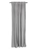 ESPRIT Zasłona "Fun" w kolorze szarym ze szlufkami