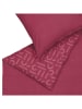 ESPRIT Komplet pościeli flanelowej "Scatter" w kolorze czerwonym