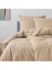 ESPRIT Flanell-Bettwäsche-Set "Cuno" in Beige