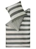 ESPRIT Renforcé beddengoedset "Fun" grijs/wit