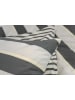 ESPRIT Renforcé beddengoedset "Fun" grijs/wit