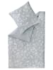 ESPRIT Komplet pościeli satynowej "Noel" w kolorze szarym