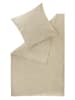 ESPRIT Flanell-Bettwäsche-Set "Herringbone" in Beige