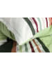 ESPRIT Komplet pościeli renforcé "Stripe" w kolorze zielono-czerwonym