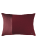 ESPRIT Poszewka "Harp" w kolorze ciemnoczerwonym na poduszkę