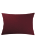 ESPRIT Poszewka "Harp" w kolorze ciemnoczerwonym na poduszkę