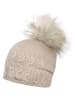 Capo Strickmütze in Beige