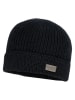 Capo Wollmütze in Schwarz