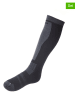 Seger 2er-Set: Skisocken "Merino Wool Light Ski Sock" in Schwarz