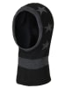 HULABALU Sturmhaube "Stars" in Schwarz/ Grau