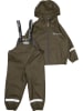 HULABALU 2tlg. Regenoutfit "Pixy" in Khaki