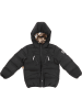 HULABALU Winterjacke in Schwarz