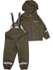 HULABALU 2tlg. Regenoutfit "Storm" in Khaki