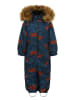 HULABALU Schneeanzug in Dunkelblau/ Rot