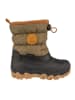Exani Winterstiefel "Aspen" in Khaki/ Schwarz