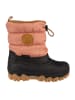 Exani Winterstiefel "Aspen" in Schwarz/ Orange