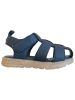Exani Halbsandalen "Orust" in Dunkelblau