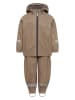 HULABALU 2tlg. Regenoutfit "Pixy"  in Hellbraun