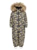 HULABALU Kombinezon zimowy "Printed" w kolorze szarym