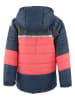 Alpine Pro Steppjacke "Jorgo" in Dunkelblau/ Bunt