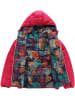 Alpine Pro Wende-Steppjacke "Eromo" in Pink/ Bunt