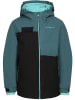 Alpine Pro 3in1-Funktionsjacke "Plega" in Petrol/ Schwarz
