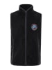 Alpine Pro Fleeceweste "Okara" in Schwarz