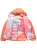 Alpine Pro Winterjacke "Douwo" in Orange/ Bunt