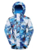 Alpine Pro Ski-/Snowboardjacke in Blau/ Weiß