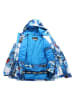 Alpine Pro Ski-/Snowboardjacke in Blau/ Weiß