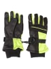 Alpine Pro Ski-/ Snowboardfingerhandschuhe "Lordo 2" in Schwarz/ Limette