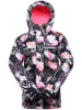 Alpine Pro Ski-/ Snowboardjacke "Kiwero" in Dunkelblau/ Pink