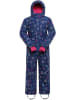 Alpine Pro Schneeanzug "Kiremo" in Blau/ Pink