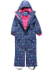 Alpine Pro Schneeanzug "Kiremo" in Blau/ Pink