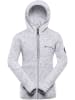Alpine Pro Fleecejacke "Zego 2" in Weiß/ Grau