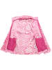Alpine Pro Fleecejacke "Eflino" in Pink/ Weiß