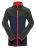 Alpine Pro Fleecejacke "Siuso 3" in Dunkelblau/ Grün